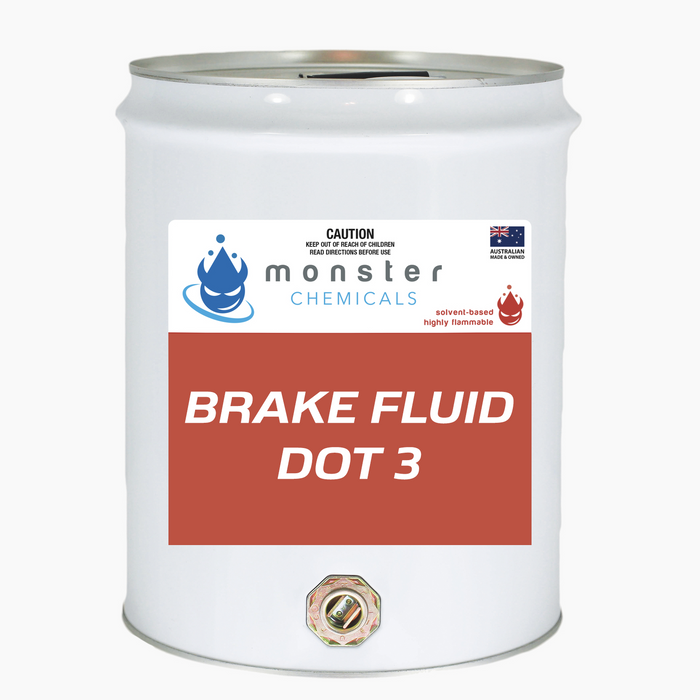 Brake Fluid DOT 3