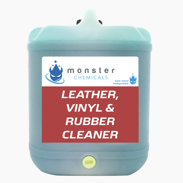 Leather, Vinyl & Rubber Cleaner Protectant