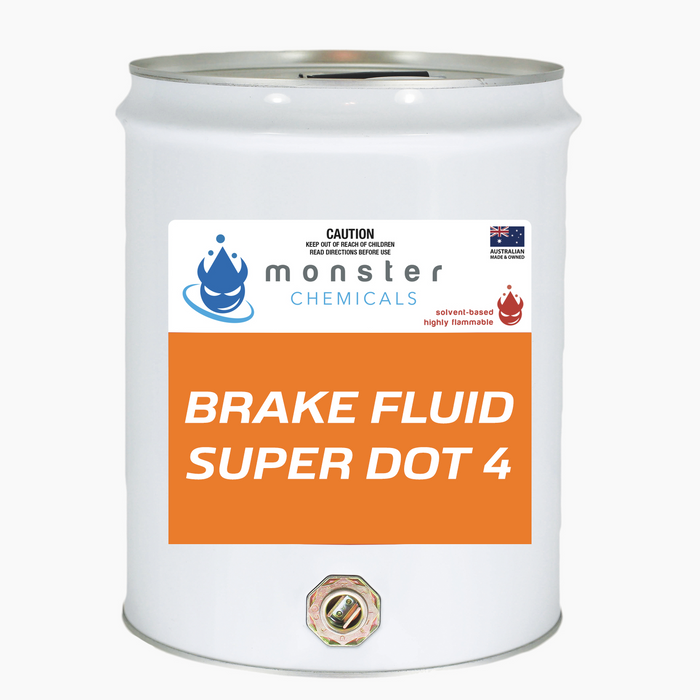 Brake Fluid Super DOT 4