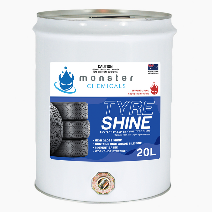 Silicone Tyre Shine