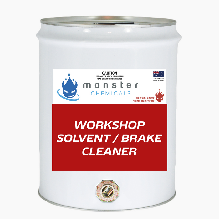 Workshop Solvent / Brake Cleaner